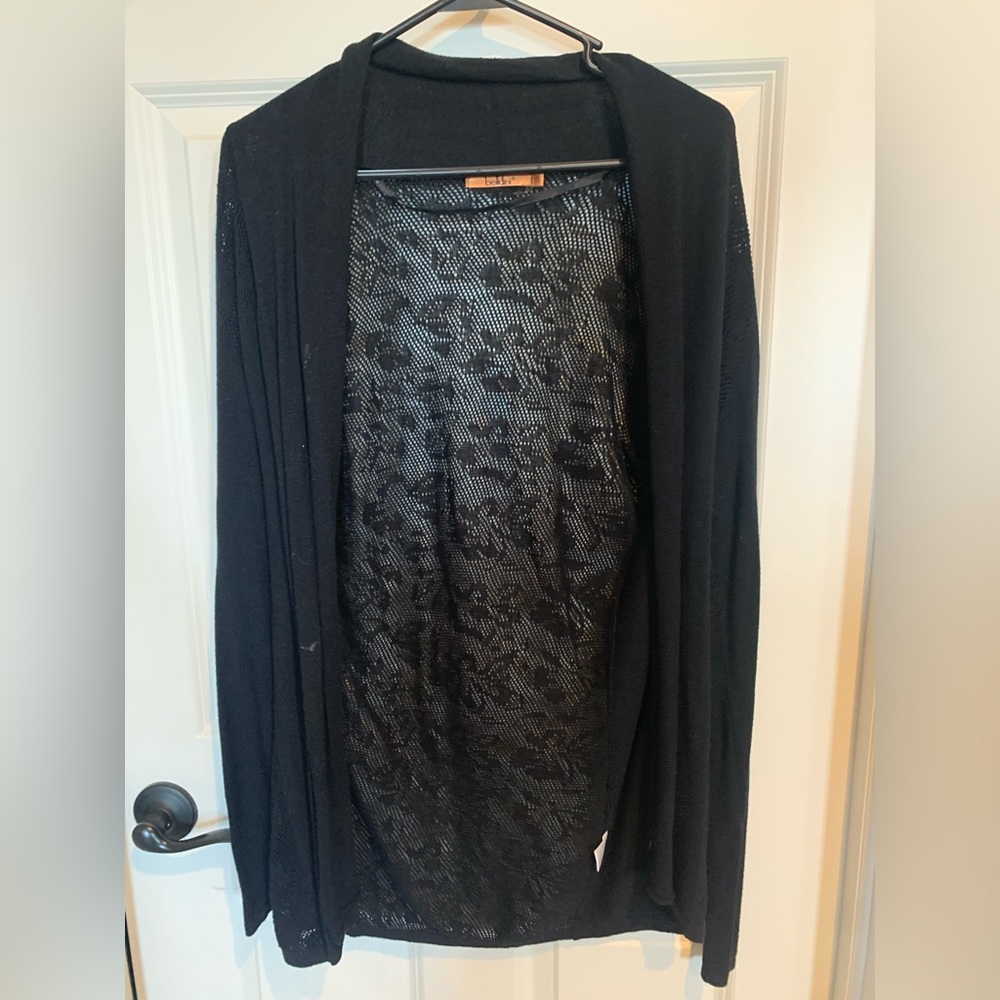 Belldini Lace Cardigan